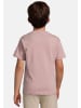 New Life T-Shirt TEE - CREW NECK PATCH POCKET in rosa