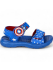Cerda Sandalen Captain America mit Klettverschluss in Blau