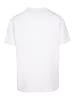 F4NT4STIC T-Shirt David Bowie Aladdin Sane Distressed in weiß