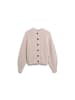 armedangels Strickjacke in beige - 0001