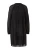 comma Kleid in Schwarz