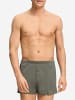 Hanro Boxer Cotton Sporty in smokey olive
