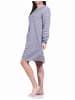 NORMANN Wend Nachthemd langarm - 70874 in grau
