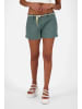 alife and kickin Shorts JuleAK A in sage leaf