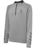 Hummel Halbreißverschluss Sweatshirt Raglanärmel Hmlgg12 Kinder in ALLOY