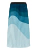 CULTURE Rock CUsille Relaxed fit in Petrol Waves