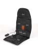 VITALmaxx Massagesitz 12V schwarz mit Wärmefunktion inkl. Fernbedienung Schwarz
