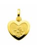 Adeliás Damen 333 Gold Anhänger Amor in gold