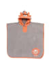 Schlummersack Frottee Badeponcho in Orange