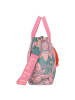 Fritzi aus Preußen Fritzi x Frida Kahlo Limited Bloom Schultertasche 40 cm bloom green