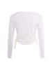 VINAJA Women Longsleeve in White