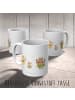 Mr. & Mrs. Panda Tasse Waldtiere Aloha ohne Spruch in Weiß