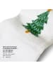 von Jungfeld Tennissocken Set mit Weihnachtsmotiven in Optic White & Tree