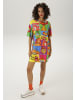 Aniston CASUAL Minikleid in bunt