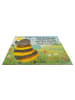 Mr. & Mrs. Panda Puzzlespiel Hummel flauschig Design mit Spruch in Weiß