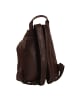 The Chesterfield Brand Wax Pull Up City Rucksack Leder 40 cm in braun