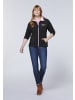 Oklahoma Jeans Fleece-Jacke in Blau