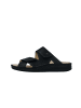 Finn Comfort Pantolette in schwarz