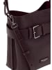 Marc O'Polo Hobo Bag Model Brinni small in Black Cherry