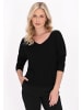 usha BLACK LABEL Sweater in black
