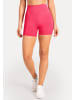 SMILODOX Shorts Phelia Scrunch in Rosa