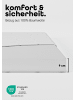 Sämann Sämann Babymatratze für Babybett Basic delight