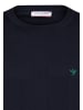Felix Hardy Pullover in Ecru-Navy