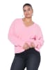 Studio Untold Pullover in mattes pink