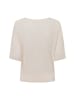 OPUS Strickshirt Peronika in beige