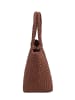DIANA Schultertasche in COGNAC