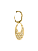 IZIA Women Jewelry Set With Necklace And Pair Of Earrings in Gold