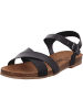 Cosmos Comfort Sandalette in schwarz