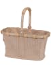 Reisenthel Einkaufstasche Carrybag XS in Frame Cord Sand