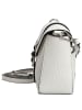 PICARD Glamping - Schultertasche 24 cm (snake) in white lily