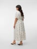 Vero Moda Gesmoktes Kleid in Birch 2