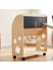 relaxdays Bücherregal Kinder "Bär" in Natur - (B)70 x (H)85 x (T)29,5 cm