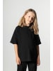 Coccodrillo T-Shirt mit kurzen Ärmeln in schwarz