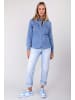 Blue Fire Shirtjacke für Damen in blau