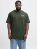 JACK & JONES PLUS T-shirt in Duffel Bag