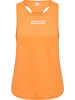 Hummel Hummel T-Shirt Hmlte Multisport Damen Atmungsaktiv Schnelltrocknend in BLAZING ORANGE