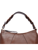 The Bridge Brigida Schultertasche Leder 41 cm in marrone