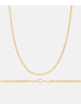 Diamant L'éternel Halskette aus 585 Gelbgold