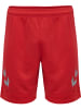 Hummel Shorts Hmllead Poly Shorts in TRUE RED