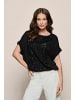 Mart Visser Hanna Top Schwarz