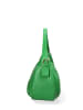 John Richmond Umhängetasche in LIGHT GREEN AND GOLD