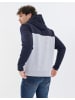Threadbare Sweatshirt THB Fleece Hoody Marcella in Navy