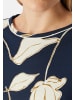 Schiesser Schlafanzug Comfort Nightwear in Deep sea blue