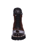 2GO FASHION Schnürstiefel  in Braun