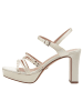 Tamaris Sandalette in PEARL
