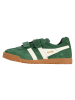Gola Leder-Sneaker für Kinder „Barrier Strap“ Grün